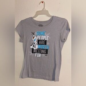 Frozen Disney Movie Olaf Quote T-Shirt